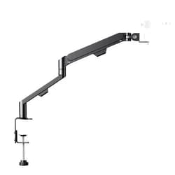 TOMLOV AM06 Flexible Arm Digital Microscope Stand, Upgraded Suspension Flex Boom Arm with Cable Management, Portable Boom Stand for Soldering Microscope DM9 Max TM4K AF Flex DM602 DM4S
