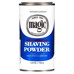 Magic Shaving Powder Blue 5 Ounce Regular Depilatory (145ml) (4 Pack)
