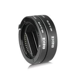 MEIKE MK-S-AF3B Plastic Auto Focus Macro Extension Tube Adapter Ring 10mm 16mm for Sony E-Mount FE-Mount Mirrorless Camera A7 A7M2 NEX3 MEX5 NEX6 NEX7 A5000 A6000 A6300 A6500 A9 etc (S-AF-3B)