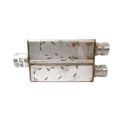 Spin Tech Performance Mufflers Spin Tech Pro Street 6000 Muffler (6426, 3