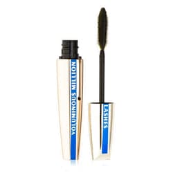 L’Oréal Paris L’Oreal Paris Makeup Voluminous Million Lashes Mascara, Volumizing Collagen Infused Eye Makeup, Amplifying Mascara Brush, Waterproof, Blackest Black, 0.32 Fl Oz., 1 Count