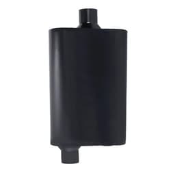Floshine Universal Mufflers Dual Chamber 2.5