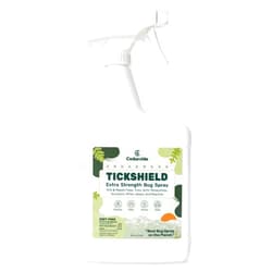 Cedarcide Extra- Strength Tickshield | Deep Woods Cedar Oil Tick & Mosquito Repellent Spray Kills & Repels Ticks, Fleas, Chiggers and Mosquitoes| For People & Pets | Natural Essential Oils | Quart