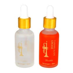 Danchet Synthetic Piston Oil and Tuning Slide Grease Set for Trumpet, Trombone, French Horn, Tuba, Euphonium and Other Brass Instruments