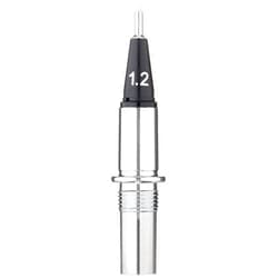 Yookers Fluidfibre Front End Section in Shiny Chrome with 1.2mm Tip for 999 Metis Range