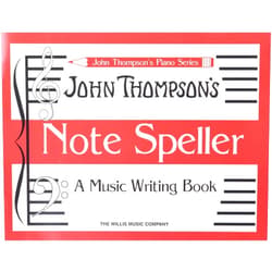 By John Thompson (Author) John Thompson's Note Speller A Music Writing Book (John Thompson's Piano)