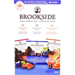Brookside Dark Chocolate Noir Variety pack, 800g