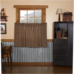 VHC Brands Bingham Star Plaid 9387 Tier Set, L36