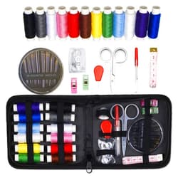 ARTIKA Travel Sewing Kit, 59-Piece Portable Kit for Travel, Includes Scissors, Thread, Tape Measure - Sewing Accessories and Supplies