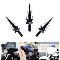CWXEDN FLHX Street Glide Fairing Bolts Windshield Trim Spikes Screws Bolts Kit Compatible with 1996-2013 Harley Touring Ultra Limited Electra Glide Street Glide FLHX