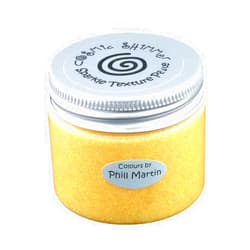 Cosmic Shimmer Phill Martin Cosmic Shimmer Sparkle Texture Paste Bright Sunshine