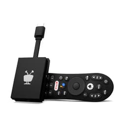 TiVo Stream 4K – Every Streaming App and Live TV on One Screen – 4K UHD, Dolby Vision HDR and Dolby Atmos Sound – Powered by Android TV – Plug-In Smart TV, One size