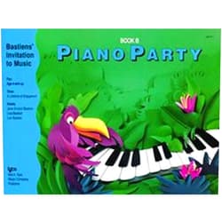 Jane Bastien WP271 - Piano Party - Book B - Bastiens Invitation to Music
