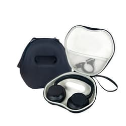 Hzycwgone Case for Sony WH-CH720N / WH-CH520 / WH-CH710N / WH-CH510 Noise Canceling Wireless Headphones,Travel Carrying Cover w/Mesh Bag for Accessories(Black)