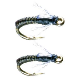 Umpqua Craven's Jujubee Midge Olive Size 18-2 Pack