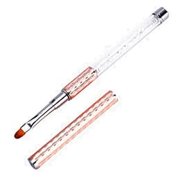 WOKOTO 1 Pcs Professional Nail Art Brush Set Nail Pencil For Acrylic Application Nail Art Pens Polish Uv Gel Builder Set Polygel Brush Tool