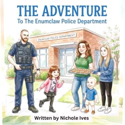 Nichole Ives,Amiah Harris,Stephanie Kellogg,Amelia A. The Adventure To The Enumclaw Police Department