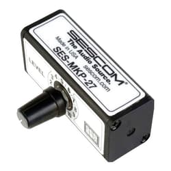 Sescom SES-MKP-27 Professional Stereo 3.5mm Volume Control