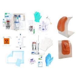 Anatomy Lab The Anatomy Lab Foley Catheterization Training Kit for Healthcare Professionals, Nurses, and Medical Students