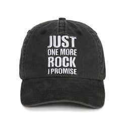 InnoBeta Geology Rock Collector Gifts Hat for Men Women, Geology Rock Collector Gifts for Christmas, Birthday, Adjustable Embroidered Baseball Cap