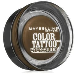 Maybelline New York Eye Studio Color Tattoo Leather 24 HR Cream Gel Eyeshadow, Deep Forest, 0.14 Ounce