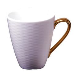 Noritake T5355L/1605 Mug, 8.5 fl oz (295 cc), Ami, Gold, Fine Porcelain