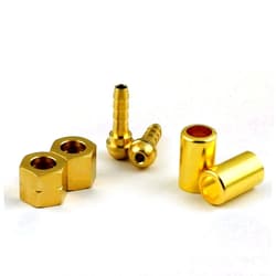 WeldingCity 6-pcs Gas Hose Repair Kit for 1/4