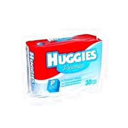 Kimberly-Clark Huggies Preemie Diapers Pk/30 67330