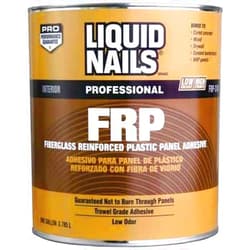 Macco Adhesives Liquid Nails Frp Adhesive Concrete, Wood, Drywall Boxed 1 Gl