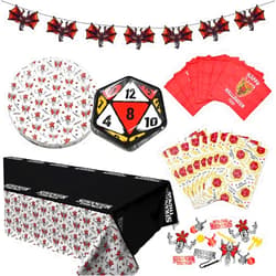 WeVeel Netflix Stranger Things Halloween Party Bundle - Hellfire Club