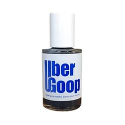 Uber Goop (New 1oz Size) Uber Goop Dark Grey Dishwasher Rack Coating/Glue (Bottle only)