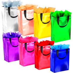 SPERPAND 16Pcs Gift Bags with Handles - 10.2