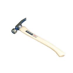 Vaughan 116-04 CF2HC 19-Ounce California Framer Hammer, Milled Face, Curved Handle