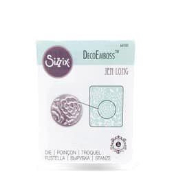 Sizzix 661501 DecoEmboss Die, Botanical Blooms by Jen Long