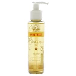 Burt's Bees 100% Natural Facial Cleansing Oil for Normal to Dry Skin, 6 Oz (Package May Vary)