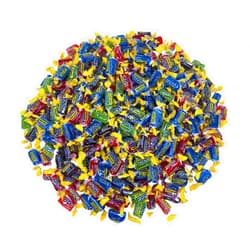 KLUB BULK Jolly Ranchers Hard Candy Assortment 6lbs- All 5 Original Flavors Cherry, Blue Raspberry, Green Apple, Watermelon And Grape Individually Wrapped Delicious Fresh Candy, 96oz