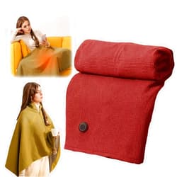 Fiopet 2025 New Portable Heated Shawl Wraps for Women, Upgrade 58