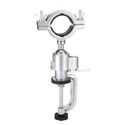 OCGIG 360 Degree Bench Clamp Vises Grinder Holder Electric Drill Stand Holder for Universal Work
