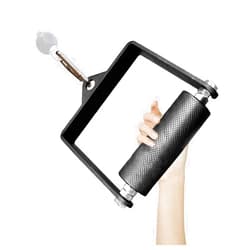 Adomove Gym Fitness LAT Pulldown Attachments,D Handle Cable Attachment for Hand Exercises Strength Building D Grip Hand Exercisers