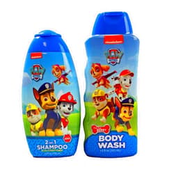 Paw Patrol 2 in 1 Shampoo and Body Wash Bundle