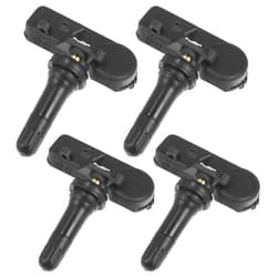X AUTOHAUX 4pcs 56029479AB Tire Pressure Monitoring System Sensor TPMS Sensor 315MHz for Dodge for Jeep for Ram for Chrysler