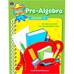 By Robert W Teacher Created Resources Staff (Author) Pre-Algebra Grade 4: Pre-algebra Grade 4