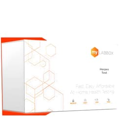 MyLAB Box Herpes STD Test Kit at Home for Women & Men - HSV-2 Antibody Screening - Blood Sample Collection - Discreet Packaging & Lab-Certified Results - Convenient at-Home STI Testing