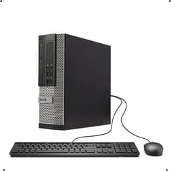 Dell Fast DELL Optiplex 9020 Small Form Business Desktop Mini Tower Computer PC (Intel Core i5-4570, 8GB Ram, 256GB SSD, WIFI, DVD-RW) Win 10 Professional (Renewed)