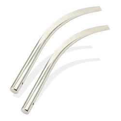 Aiwaiufu 2 Packs Banana Wedge, Pipe Flange Wedge, Underpinning Wedges Fitting Accessories for Pipe Fitting Welding Lathe Welding Machine