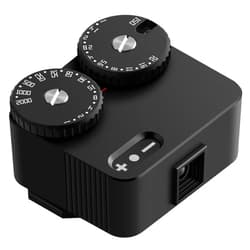 VONOV Light Meter II, Real-time Metering Tool, Two Dial to Adjust ISO, Aperture and Shutter Speed, for Older Leicas and Similar Rangefinder Cameras