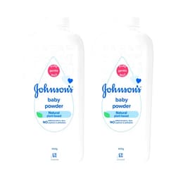 Johnson & Johnson YMPIGOY Johnson's Baby Powder 400g (Pack of 2)