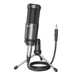 MAONO Condenser Microphone, Cardioid Studio Condenser Recording Mic with 3.5mm XLR for podcasting, Streaming, Singing, Vocal, Home-Studio