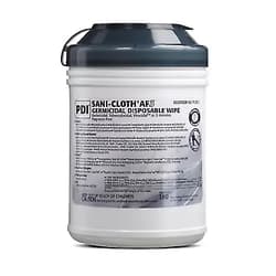 Sani Cloth Sani-Cloth AF3 Alcohol-Free Disposable Disinfectant Wipes - 160 Wipes