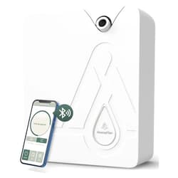 AromaPlan 2024 Upgraded Bluetooth Smart Scent Air Machine for Home, Hotel, Spa, Office– Cold Technology, Hotel Collection Diffuser, Waterless Whole House, White